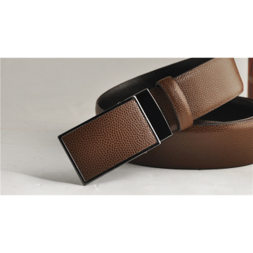 Cinturones de cuero baratos de cuero genuino en la moda coreana